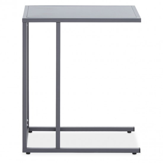 Adams Grey Metal Side Table